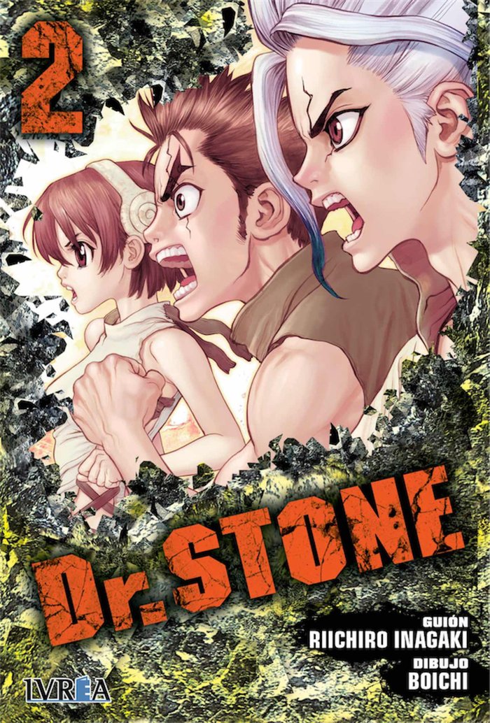 Dr. Stone 2, de Riichiro Inagaki | portada del libro