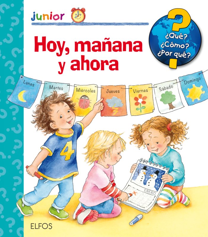 HOY, MAÑANA Y AHORA, de Szesny | portada del libro