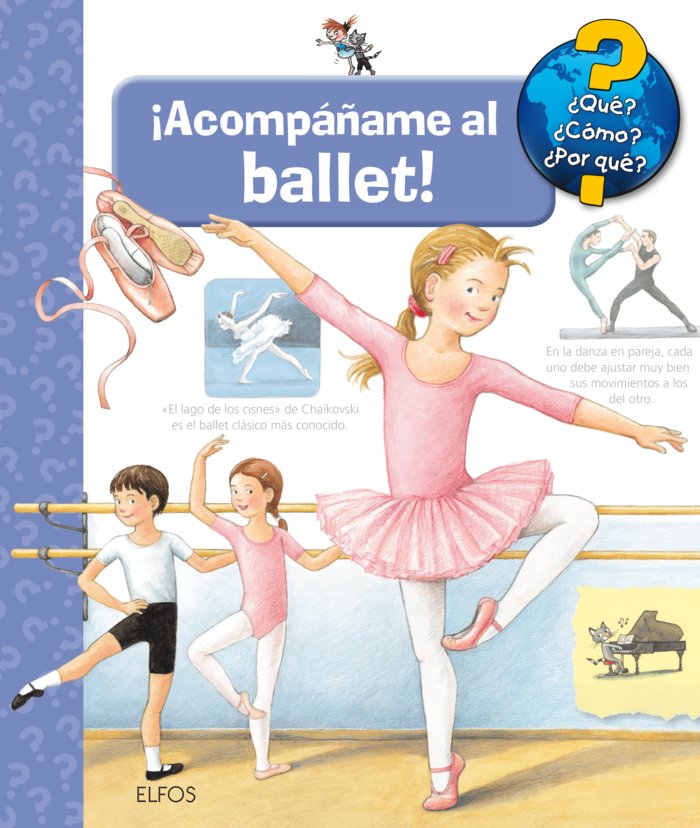 ACOMPAÑAME AL BALLET, de Doris | portada del libro
