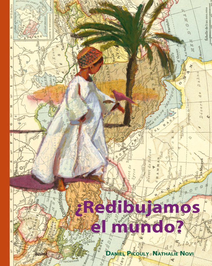 UN MUNDO SOÑADO, de Picouly | portada del libro