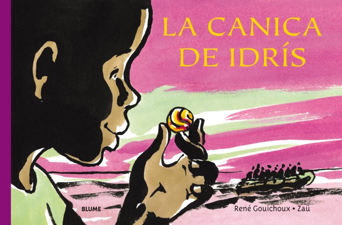 CANICA DE IDRIS, LA, de Gouichoux | portada del libro