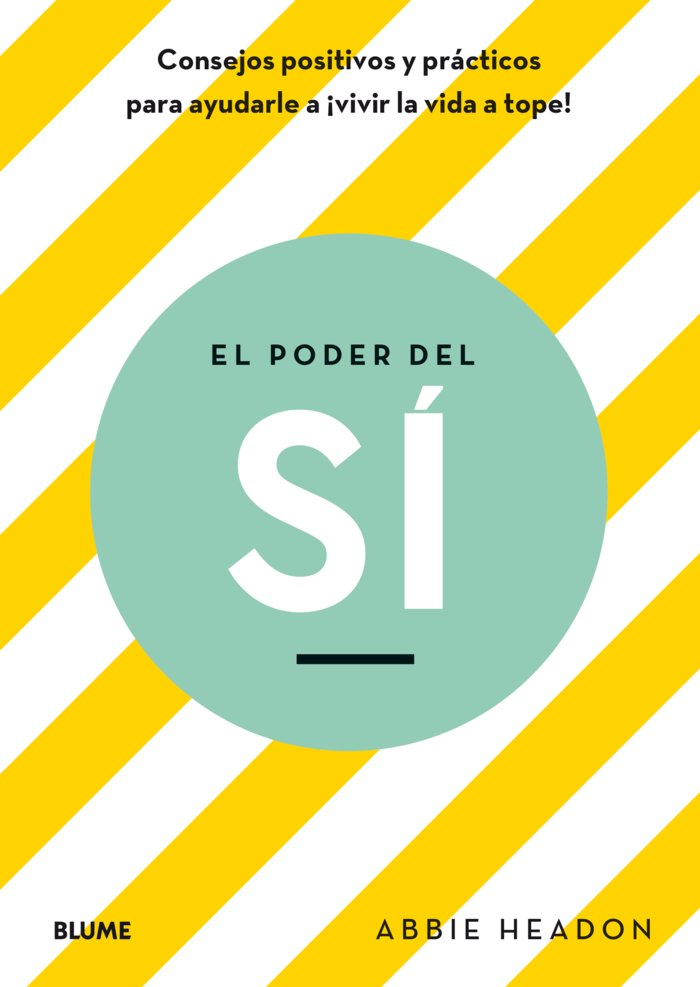 PODER DEL SI, EL, de Headon | portada del libro