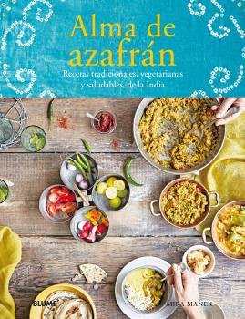 ALMA DE AZAFRAN, de Manek | portada del libro