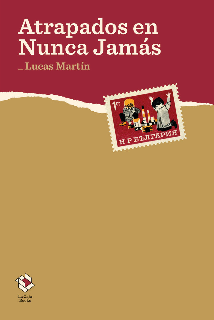 Atrapados en Nunca Jamás, de Martin Jurado, Lucas | portada del libro