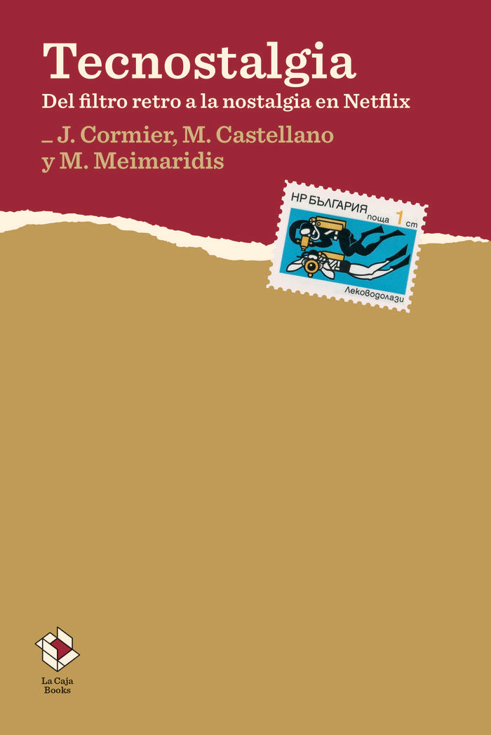 Tecnostalgia, de Cormier, Jasmin | portada del libro