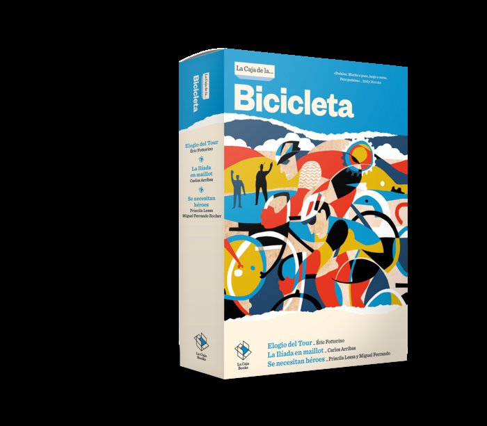La Caja de la bicicleta, de Fottorino, Éric | portada del libro