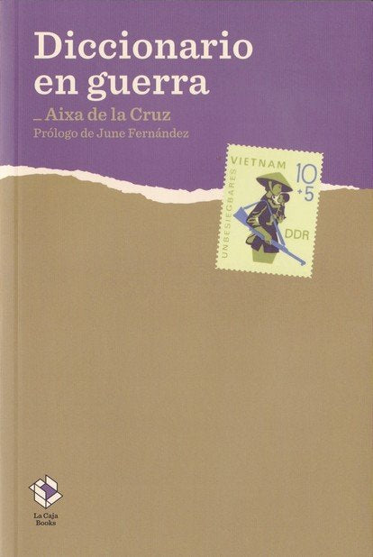 Diccionario en guerra, de De la Cruz | portada del libro