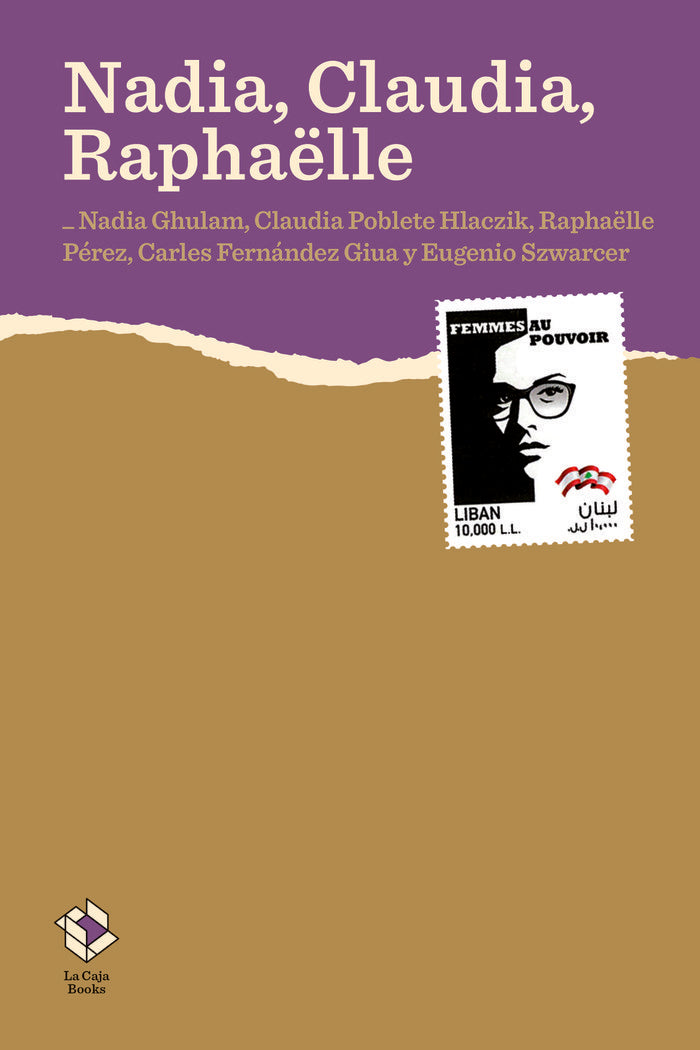 NADIA, CLAUDIA, RAPHAÓLLE, de FERNANDEZ GIUA, CARLES | portada del libro