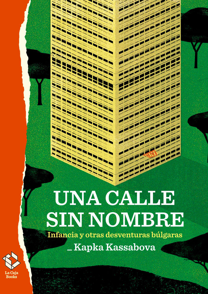 Una calle sin nombre, de Kassabova, Kapka | portada del libro
