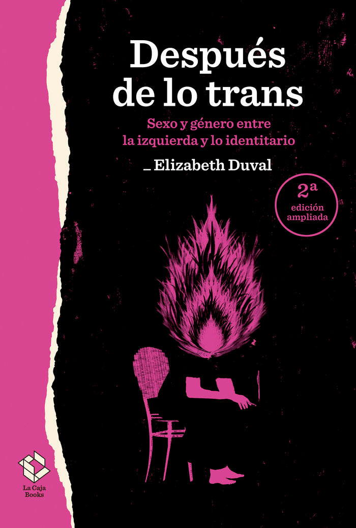 DESPUES DE LO TRANS, de ELIZABETH DUVAL | portada del libro
