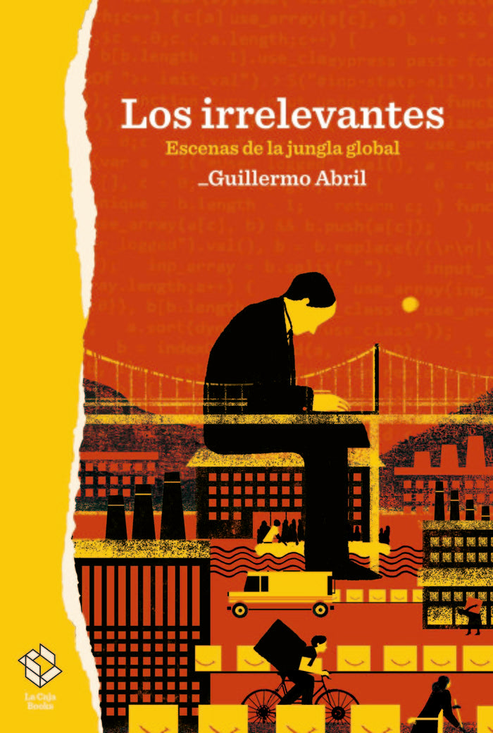 LOS IRRELEVANTES, de ABRIL, GUILLERMO | portada del libro