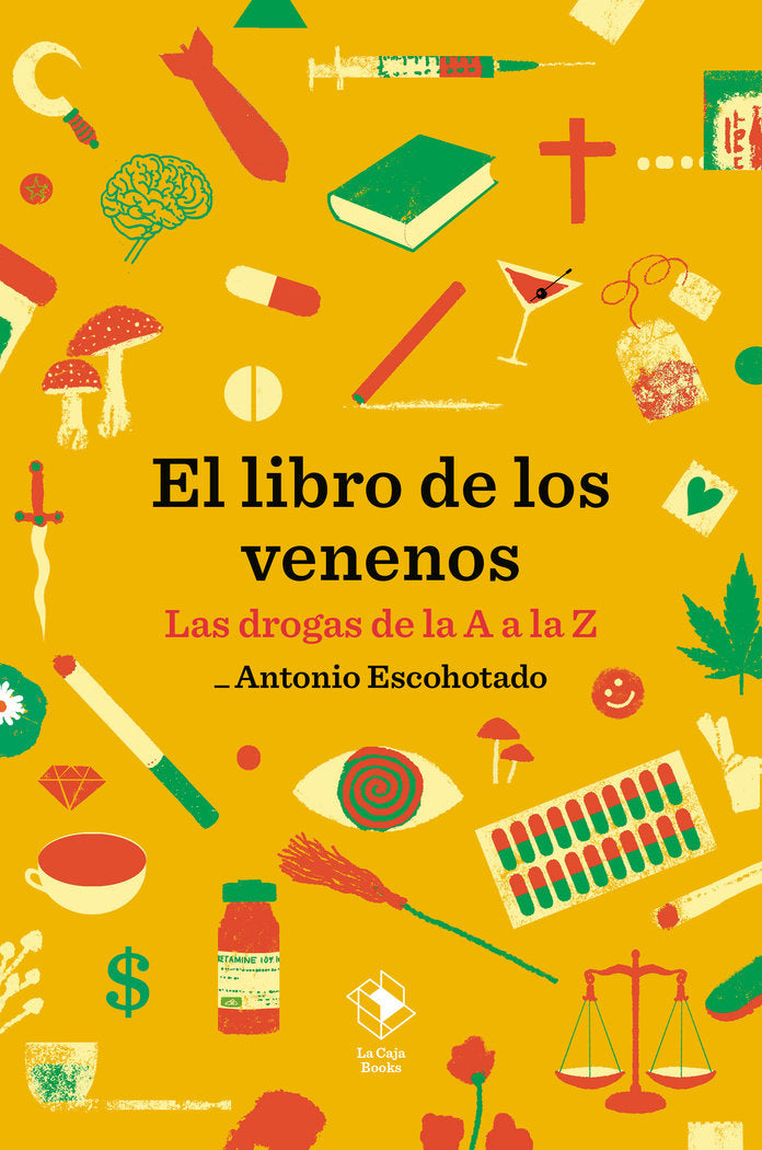 El libro de los venenos, de ESCOHOTADO, ANTONIO | portada del libro