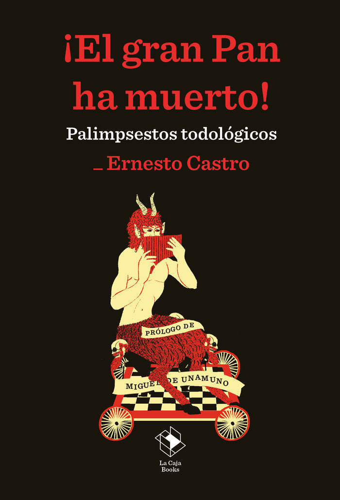 EL GRAN PAN HA MUERTO, de CASTRO, ERNESTO | portada del libro