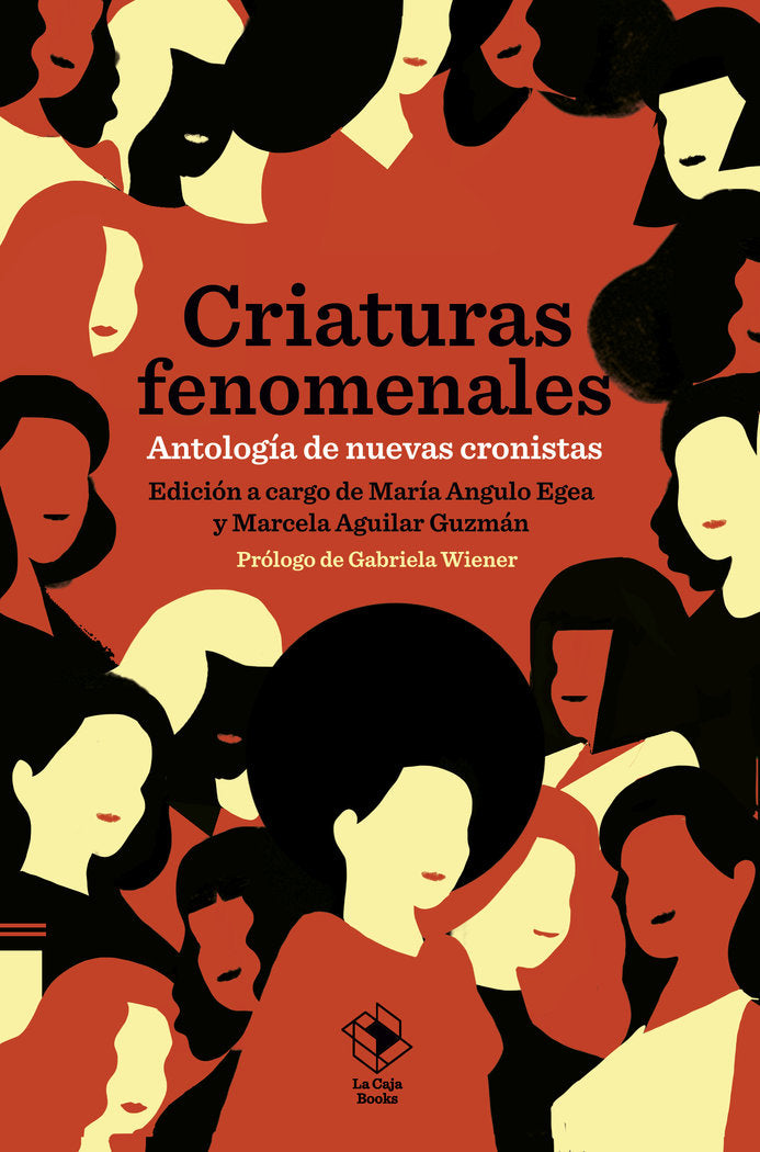 CRIATURAS FENOMENALES, de ANGULO EGEA, MARIA | portada del libro