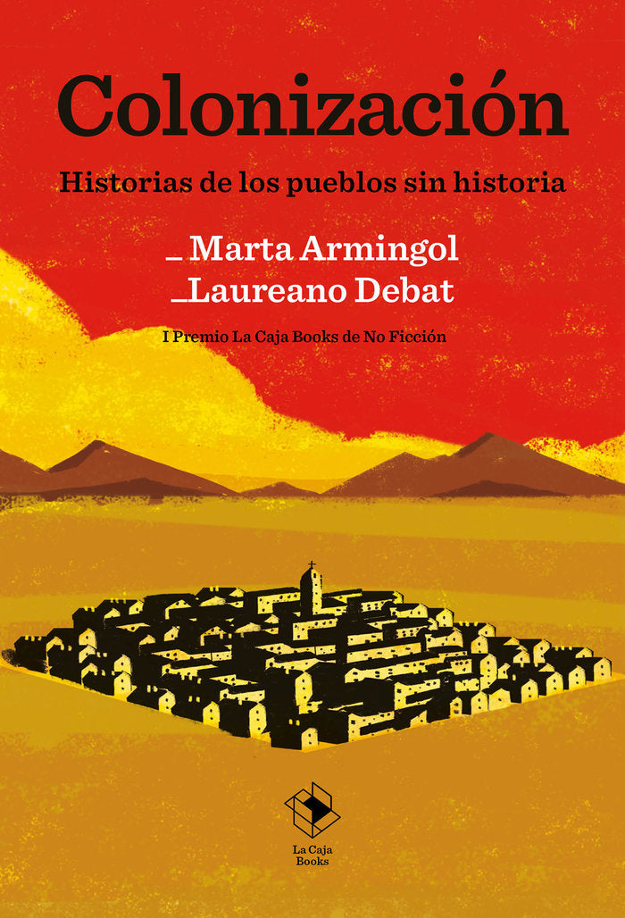 COLONIZACION, de ARMINGOL, MARTA | portada del libro