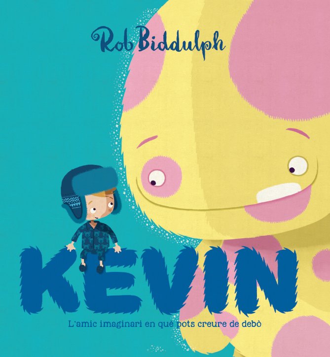 Kevin, de Biddulph, Rob | portada del libro