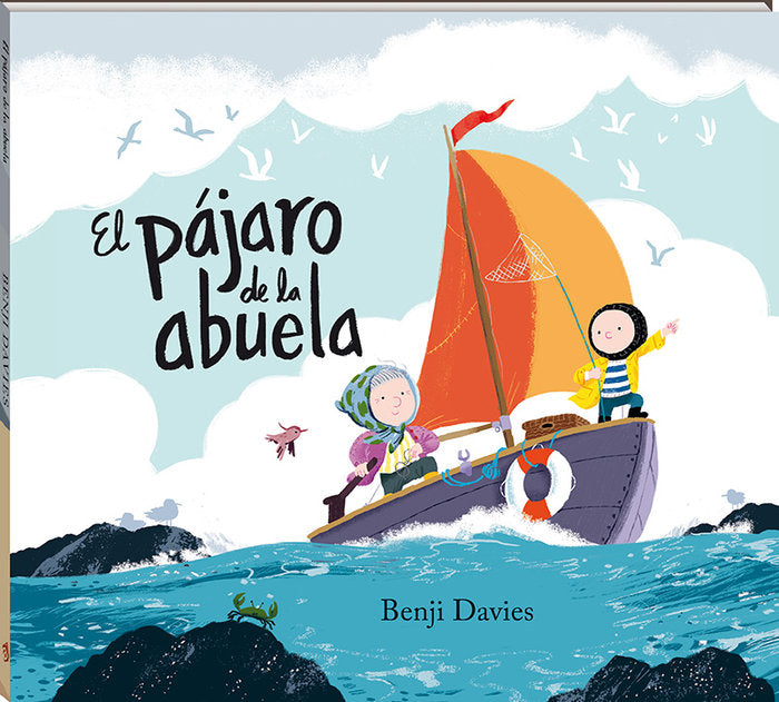 El pájaro de la abuela, de Davies, Benji | portada del libro