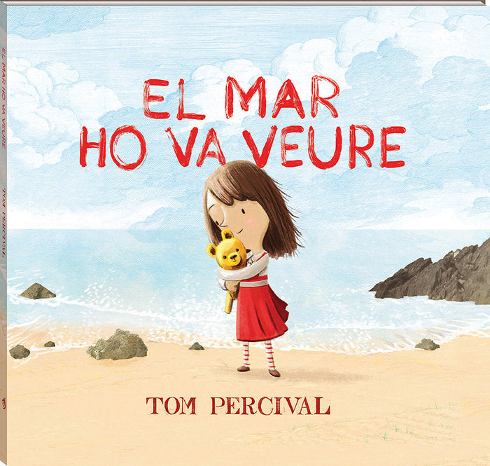 El mar ho va veure, de Percival, Tom | portada del libro
