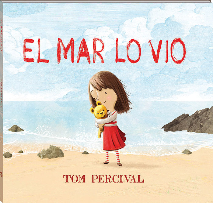 El mar lo vio, de Percival, Tom | portada del libro