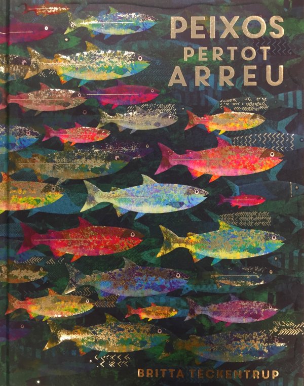 Peixos pertot arreu, de Teckentrup, Britta | portada del libro