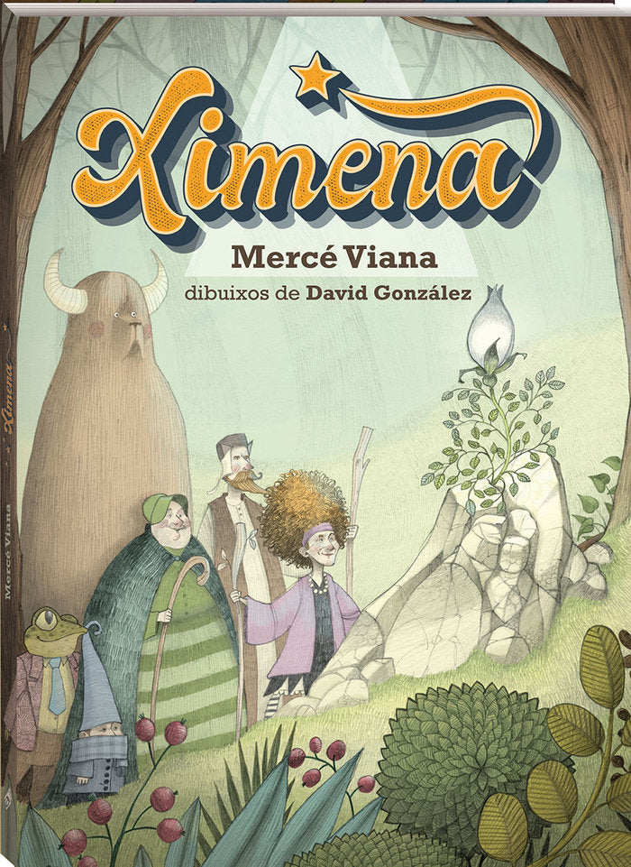 Ximena, de Viana Martínez, Mercé | portada del libro