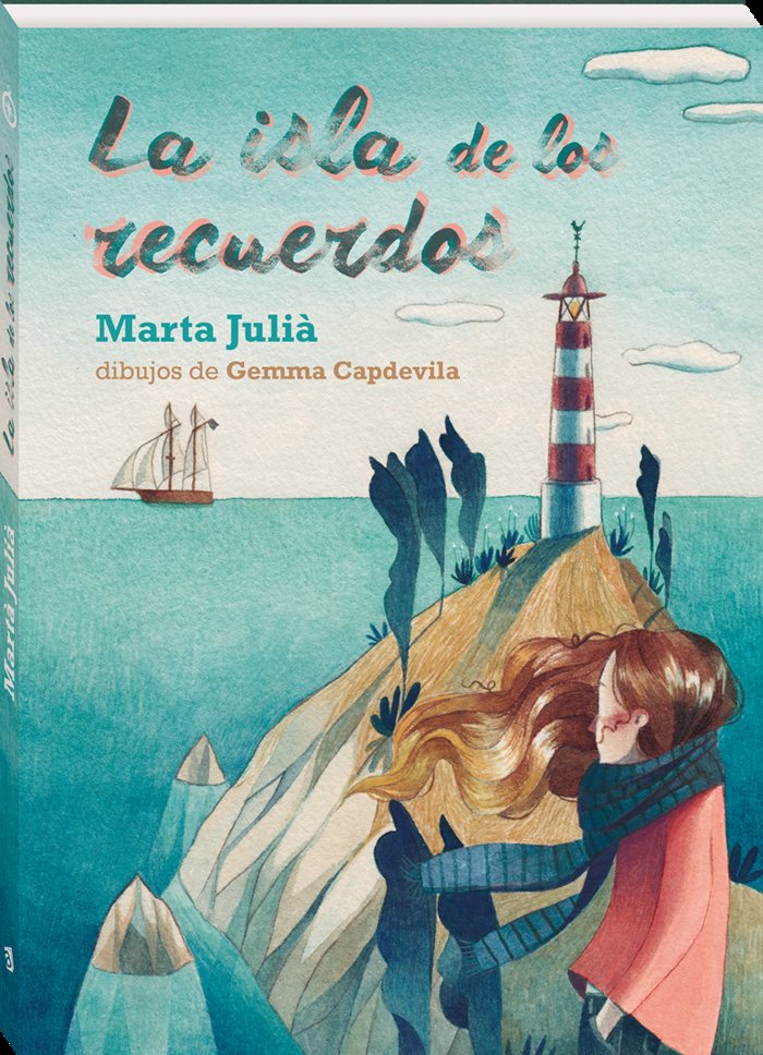 La isla de los recuerdos, de Julià, Marta | portada del libro
