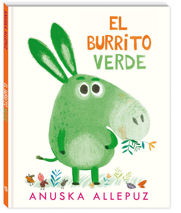 El burrito verde, de Allepuz, Anuska | portada del libro