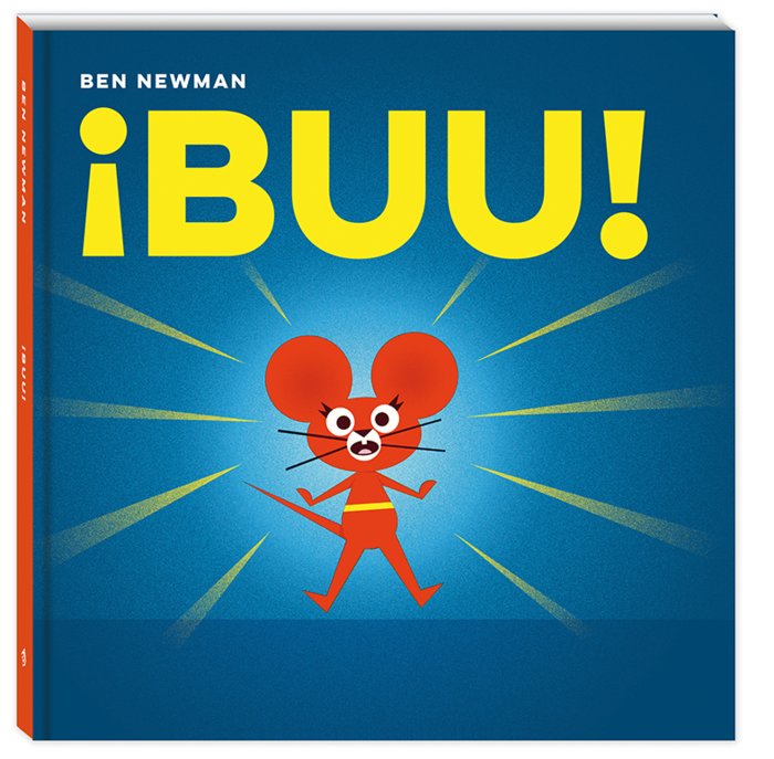 ¡Buuh!, de Newman, Ben | portada del libro
