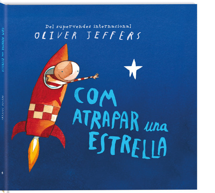 Com atrapar una estrella, de Jeffers | portada del libro