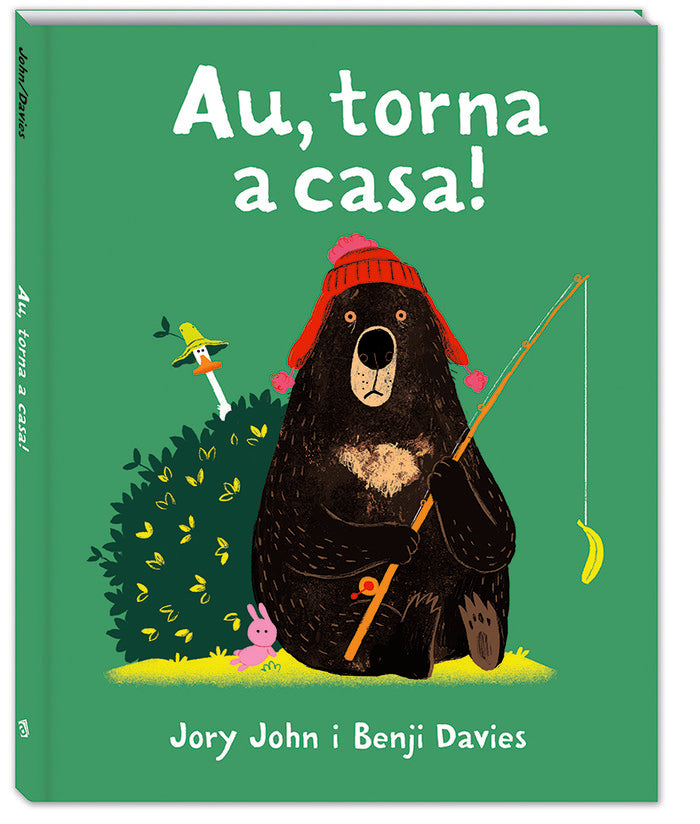 Au, torna a casa!, de John, Jory | portada del libro