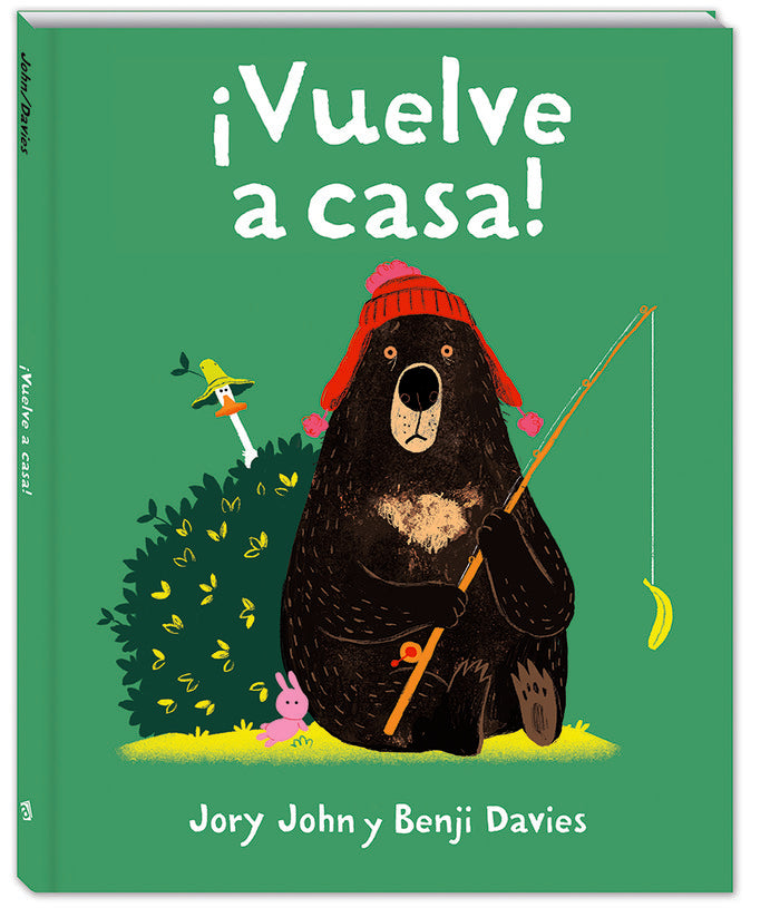 Vuelve a casa, de John, Jory | portada del libro