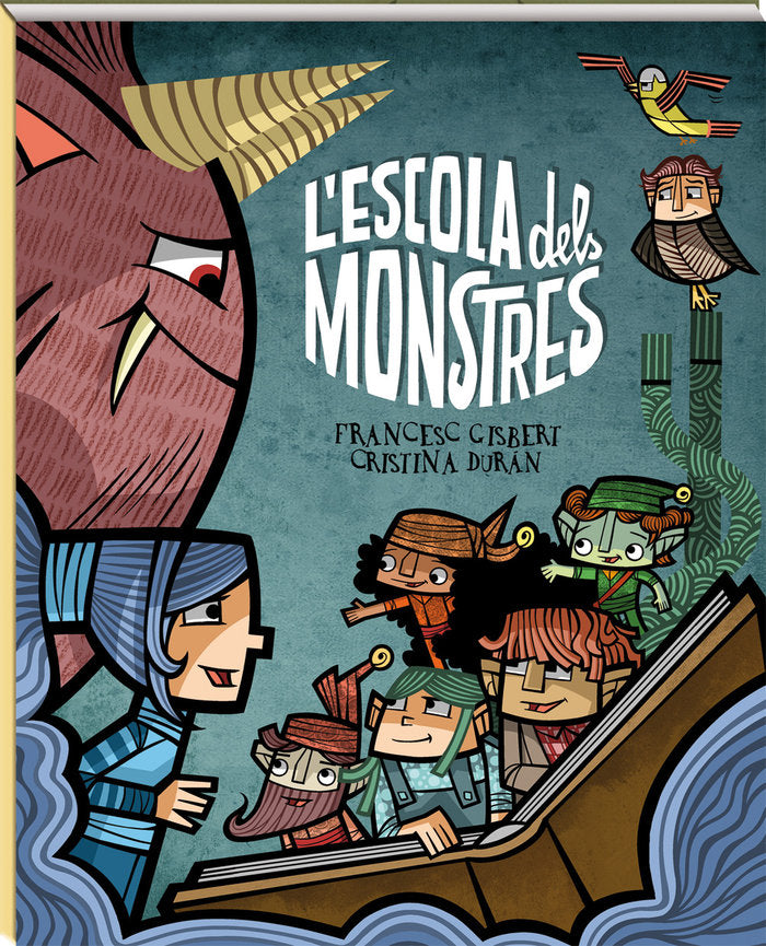 L'escola dels Monstres, de Gisbert Muñoz, Francesc | portada del libro