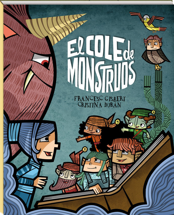 El cole de los monstruos, de Gisbert Muñoz, Francesc | portada del libro