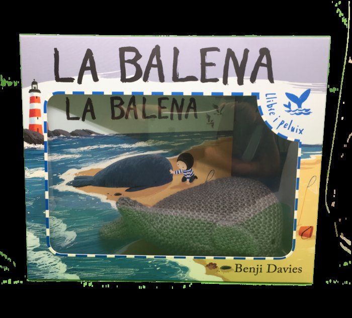 La balena - Llibre i peluix, de Davies, Benji | portada del libro