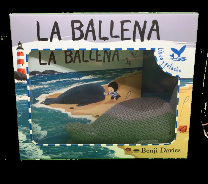 La ballena - Libro y Peluche, de Davies, Benji | portada del libro