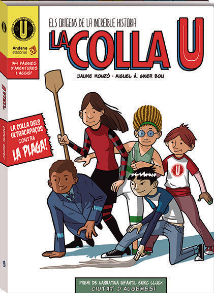 La colla U, de Monzó Martí, Jaume | portada del libro