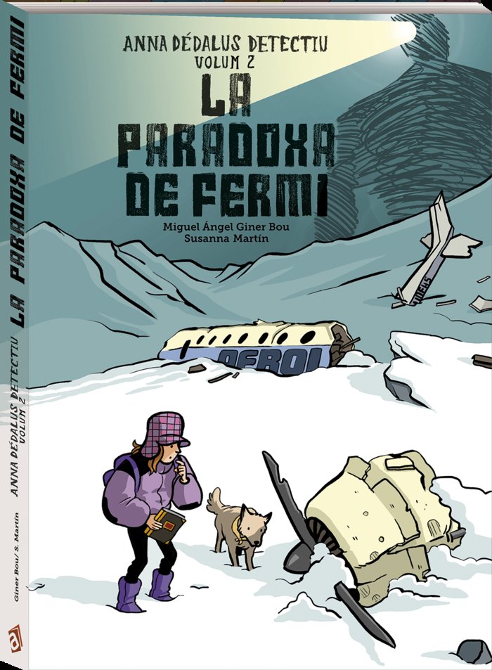 La paradoxa de Fermi, de Giner Bou, Miguel Ángel | portada del libro