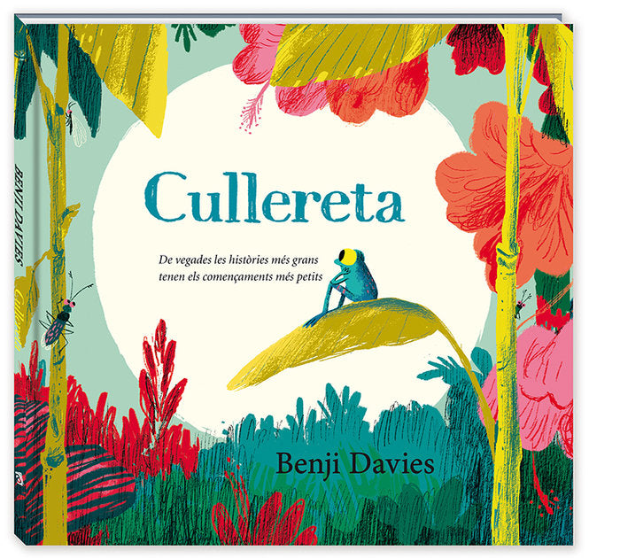 Cullereta, de Davies, Benji | portada del libro