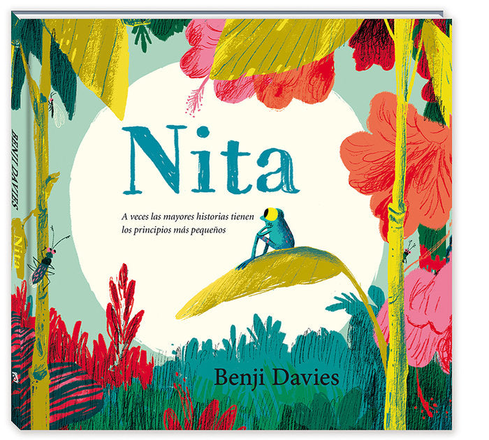 Nita, de Davies, Benji | portada del libro