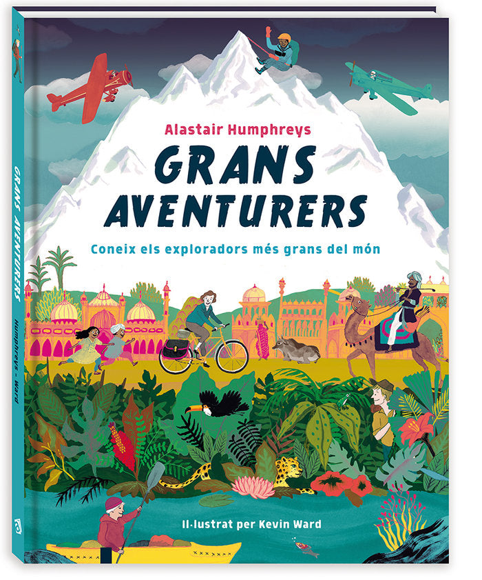 Grans aventurers, de Humphreys, Alastair | portada del libro