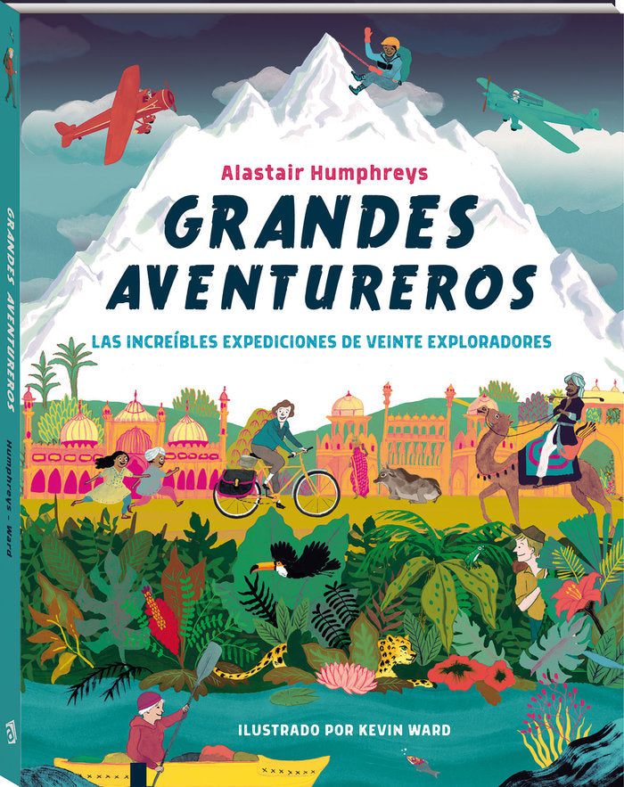 Grandes aventureros, de Humphreys, Alastair | portada del libro