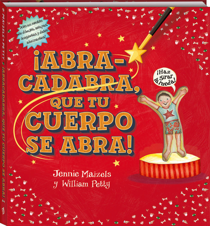 Abracadabra que tu cuerpo se abra, de Petty, William | portada del libro
