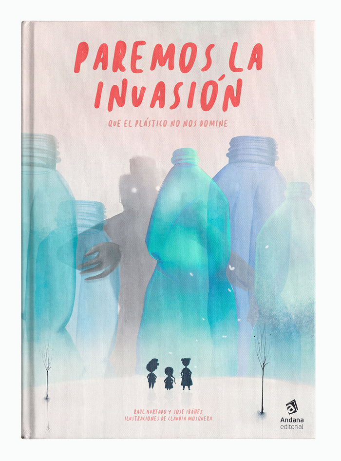 Paremos la invasión, de Hurtado, Raül | portada del libro