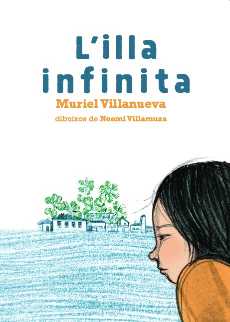 L'illa infinita, de Villanueva, Muriel | portada del libro