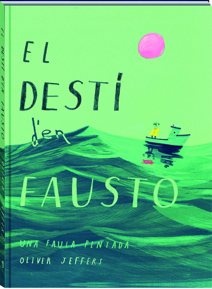 El destí d'en Fausto, de Jeffers, Oliver | portada del libro
