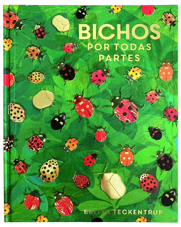 Bichos por todas partes, de Teckentrup, Britta | portada del libro