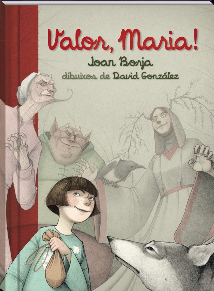 VALOR MARIA, de BORJA, JOAN | portada del libro