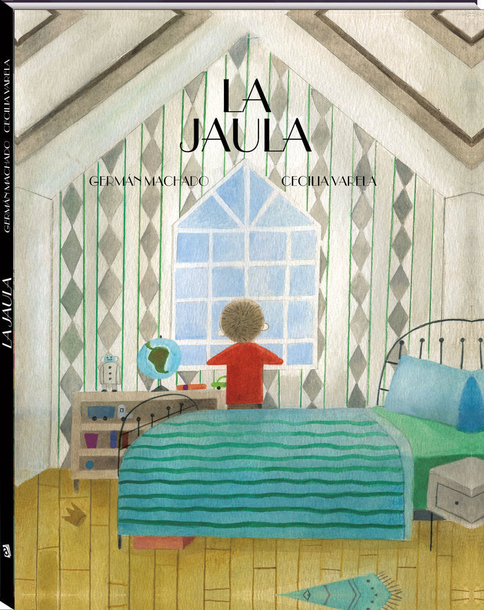 La jaula, de Machado, Germán | portada del libro