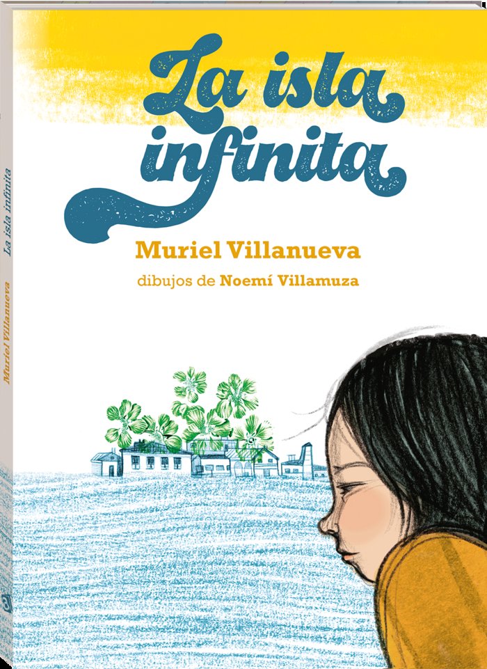 La isla infinita, de VILLANUEVA, MURIEL | portada del libro