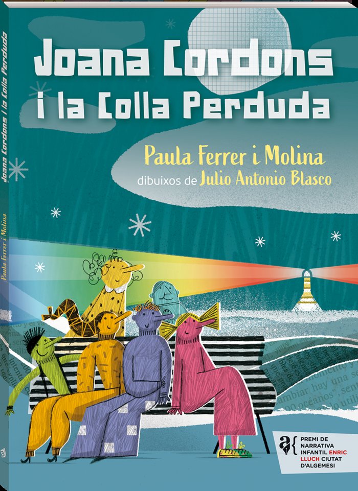 Joana Cordons i la Colla Perduda, de Ferrer Molina, Paula | portada del libro